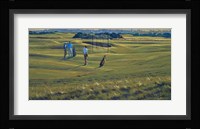 St Andrews 12Th - 'Heathery (In)' Fine Art Print