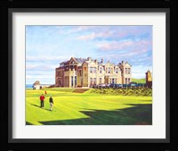 St Andrews 18Th - 'Tom Morris' Fine Art Print