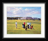 St Andrews 1St - 'Burn' Fine Art Print