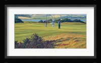 St Andrews 6Th - 'Heathery (Out)' Fine Art Print