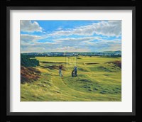 St Andrews 9Th - 'End' Fine Art Print