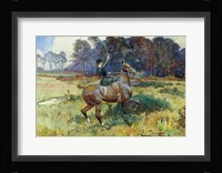 Fox Sighted Fine Art Print