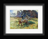 Fox Sighted Fine Art Print