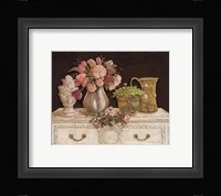 Cottage Living I Framed Print