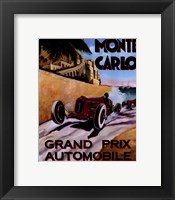 Monte Carlo Grand Prix Fine Art Print