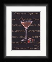 Chocolate Martini Framed Print