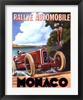Monaco Rallye Fine Art Print