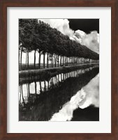 Holland Canal, Sluis, Holland Fine Art Print