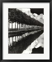 Holland Canal, Sluis, Holland Fine Art Print