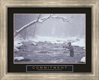 Commitment - Fisherman Fine Art Print