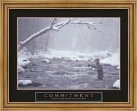 Commitment - Fisherman Fine Art Print