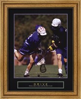 Drive - Lacrosse Fine Art Print