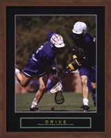 Drive - Lacrosse Fine Art Print