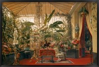 Veranda De La Princesse Mathilde Fine Art Print