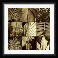 Tropical Leaves I Fine Art Print