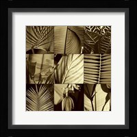 Tropical Leaves I Fine Art Print