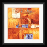 Intensita II Framed Print