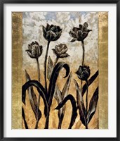 Tulip Silhouette Fine Art Print