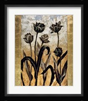 Tulip Silhouette Fine Art Print