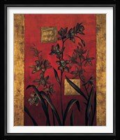 Evening Silhouette I Fine Art Print