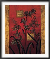 Evening Silhouette I Fine Art Print