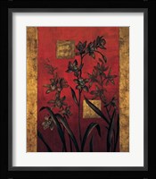 Evening Silhouette I Fine Art Print