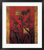 Evening Silhouette I Fine Art Print