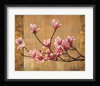 Pink Magnolias Fine Art Print