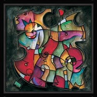 Noir Duet I Fine Art Print