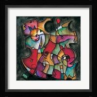 Noir Duet I Fine Art Print