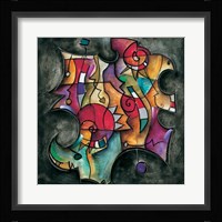 Noir Duet II Fine Art Print