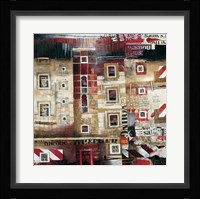 Restauro In Facciata Fine Art Print