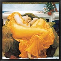Flaming June, c.1895 Fine Art Print
