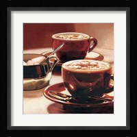 Tazze Con Cappuccino Fine Art Print