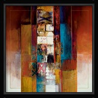 Totem Della Materia Fine Art Print