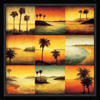 Palm Perspectives Fine Art Print