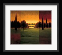 Break Of Dawn I Fine Art Print