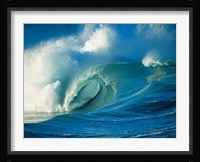 Waimea Bay, Oahu, Hawaii Fine Art Print