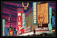 Fremont Street, Las Vegas Nevada Fine Art Print
