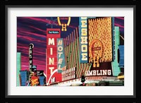 Fremont Street, Las Vegas Nevada Fine Art Print