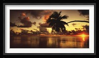 Aitutaki Lagoon, Cook Islands Fine Art Print