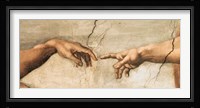 Creazione Di Adamo Fine Art Print