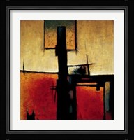 On The Edge II Fine Art Print