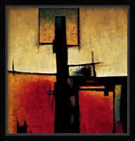 On The Edge II Fine Art Print