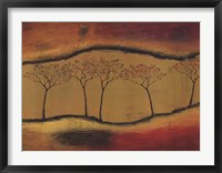 Torn Through II Framed Print