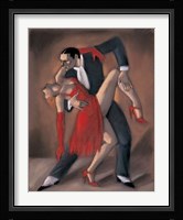 Tango De Passion Fine Art Print