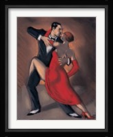 Tango De Minuit Fine Art Print