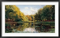 River Landscape Fine Art Print