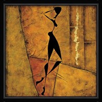 Voleva Sola Andare Fine Art Print