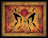 Au Pied De Collines Fine Art Print